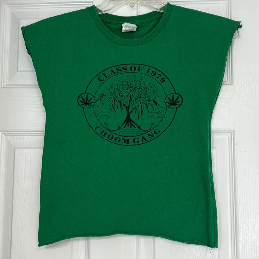 Vintage (actual vintage) Class of 79’ tank